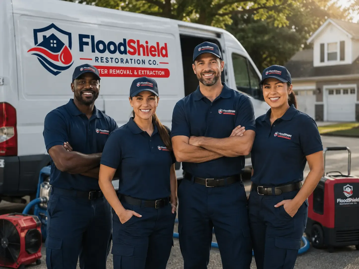Flood Damage Restoration company in Williston, OH