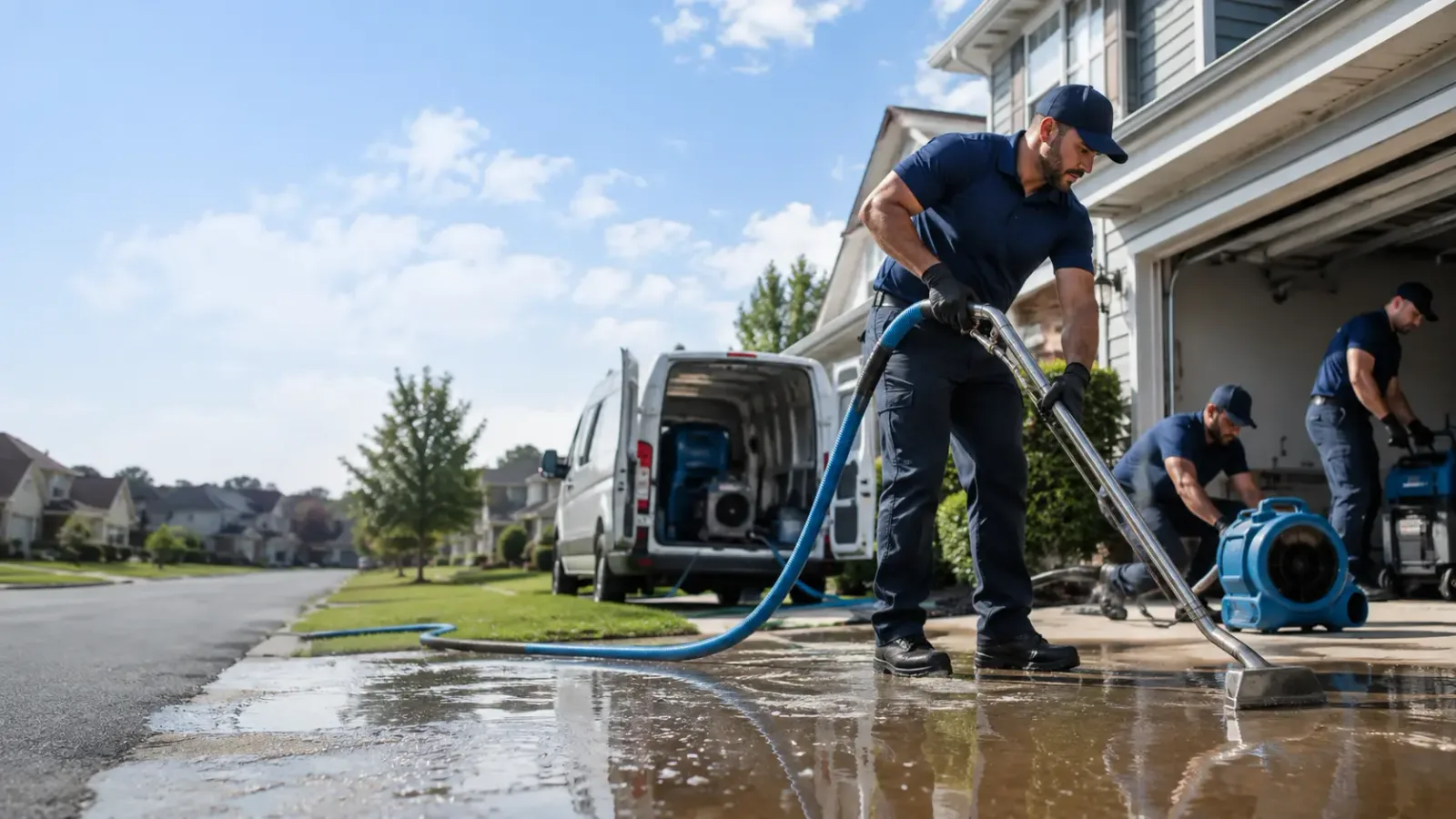 Flood Damage Restoration in Williston, OH